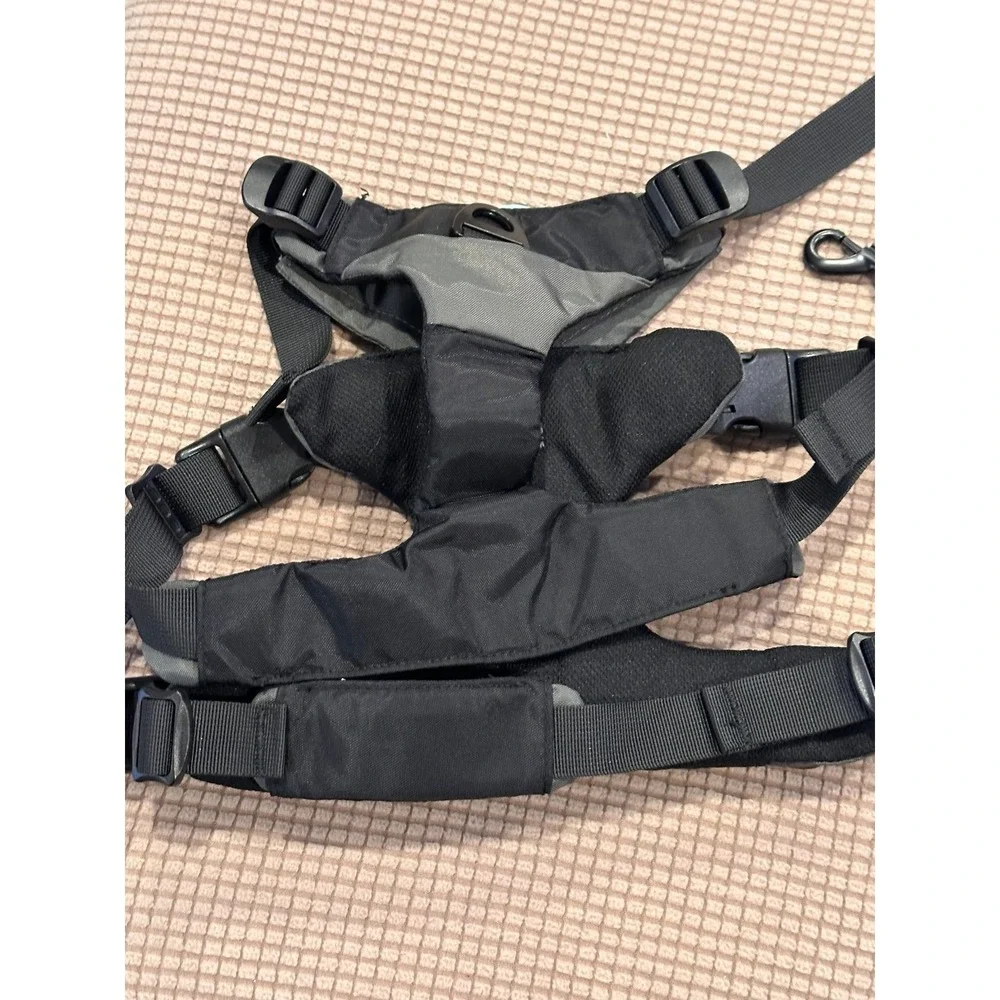 PUPTECK Escape Proof Dog Harness‎ and Leash Set No Pull with handle. Medium